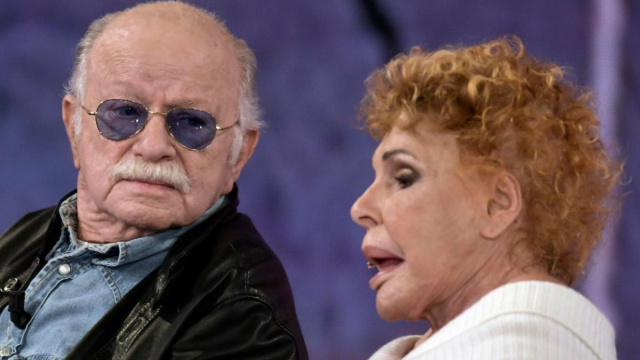90 anni di Gino Paoli e Ornella Vanoni &copy; Creative Commons
