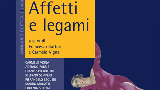 Affetti e legami - Francesco Botturi - Vita e Pensiero - Libro ... &copy; Creative Commons