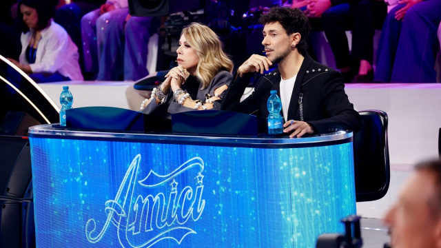 Anna Pettinelli e Emanuel Lo &copy; Canale 5.