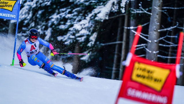 Anna Trocker, esordio che impressiona. Bis a Kranjska Gora. Ora ... &copy; Creative Commons