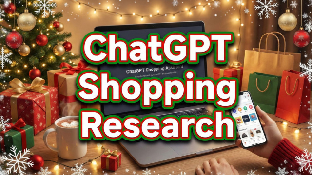 ChatGPT Shopping Research: A Perfect AI Companion for the Holidays ... &copy; Creative Commons
