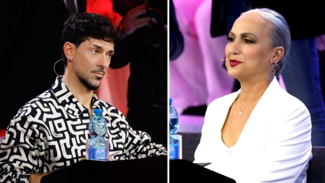 Emanuel Lo e Alessandra Celentano &copy; Canale 5.