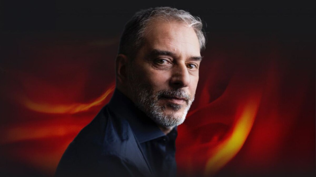 Filippo Giardina, locandina dello spettacolo La banalit&agrave; del bene.