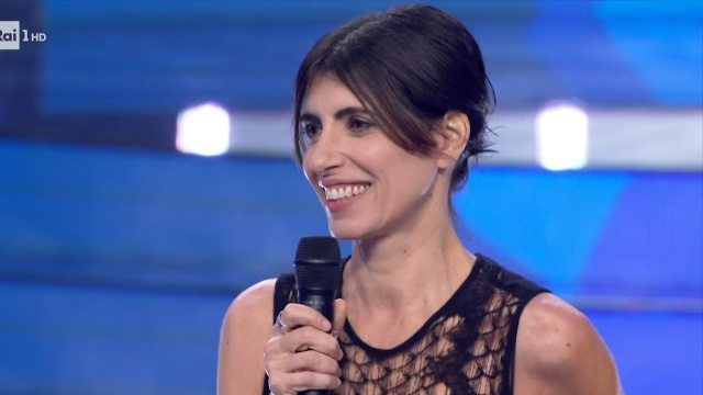 Giorgia (Screenshot da Rai 1).
