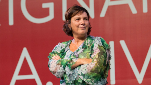Il presidente Alessandra Marzari ospite di Lorenzo Dallari e Lex ... &copy; Creative Commons