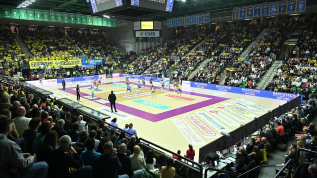 Imoco Volley Conegliano in azione (sito ufficiale).