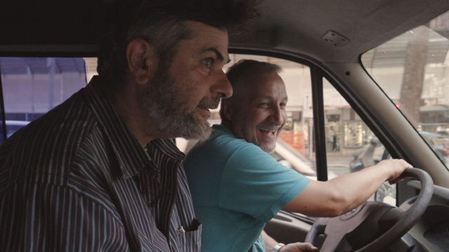 Indietro Cos&igrave;, una scena del documentario di Morabito.