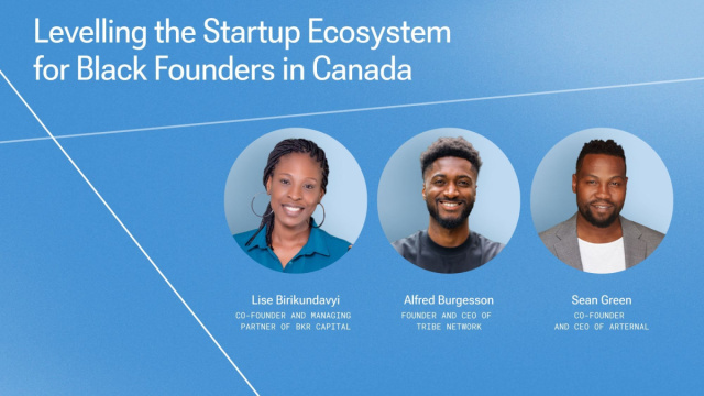 Levelling the Startup Ecosystem for Black Founders in Canada  RBCx &copy; Creative Commons