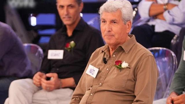 Mario Lenti - screenshot &copy; Canale 5.