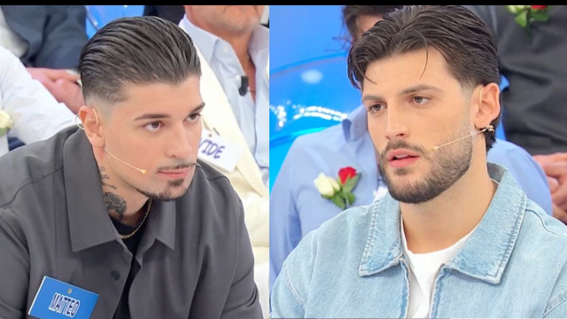 Matteo Stratoti e Ciro Solimeno &copy; Canale 5.