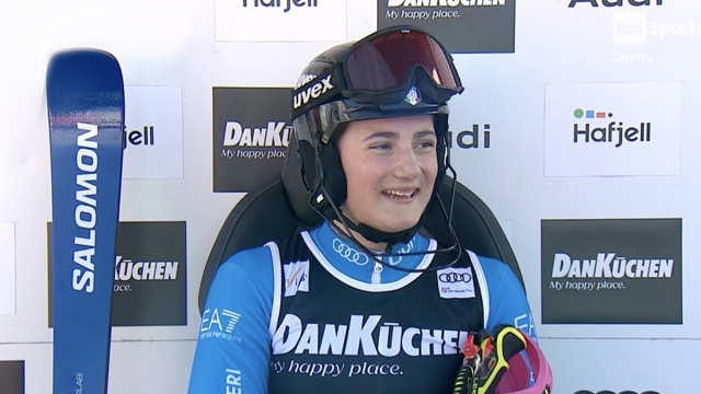 Mikaela Shiffrin fa 110, Anna Trocker fa... sognare! - SciareMag &copy; Creative Commons