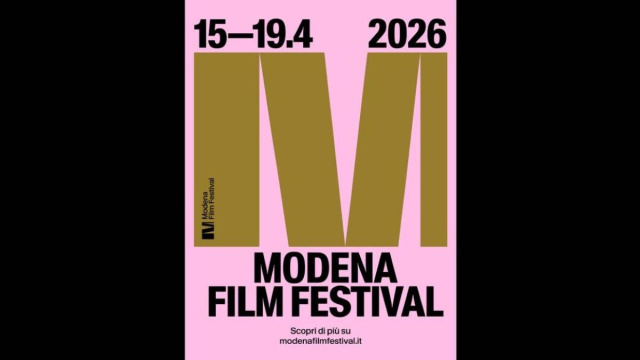 Modena Film Festival (Immagine della locandina).
