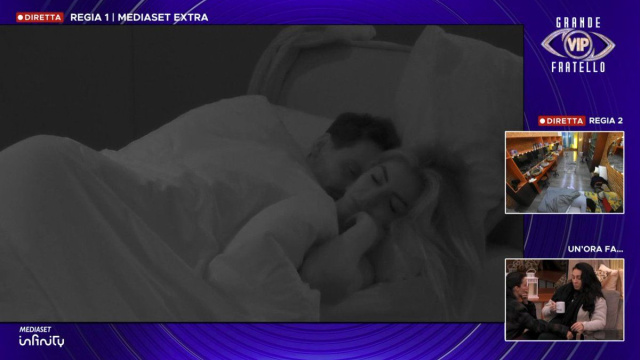 Renato Biancardi e Lucia Ilardo &copy; Mediaset