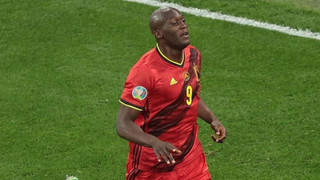 Romelu Lukaku con la maglia del Belgio. (Wikimedia Commons).