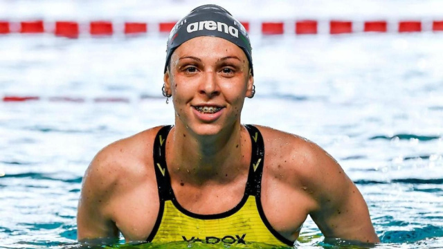 Sara Franceschi stabilisce il nuovo Record Italiano nei 200 misti. &copy; Creative Commons