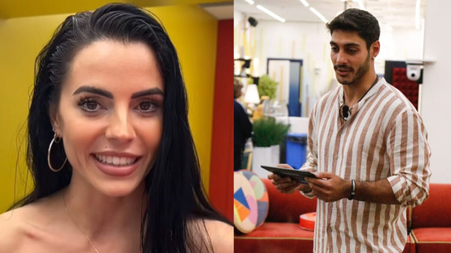 Shaila Gatta e Javier Martinez &copy; Mediaset