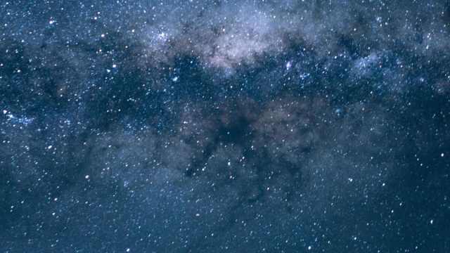 Stelle della Via Lattea- &copy;Pexels