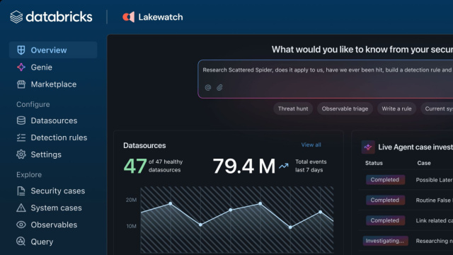 The Open Security Lakehouse Built for the AI Era  Databricks &copy; Creative Commons