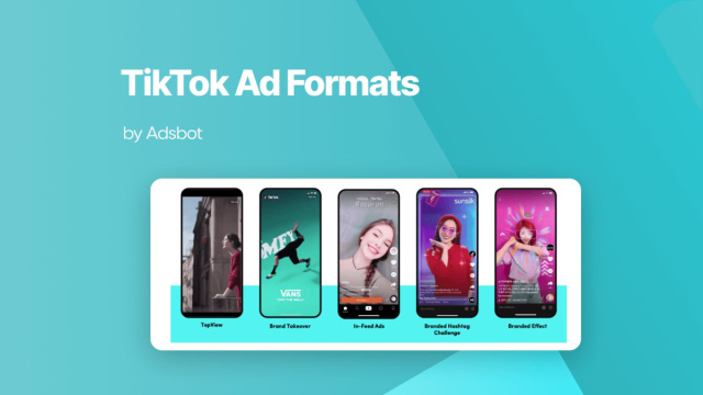 TikTok Ad Formats - Adsbot &copy; Creative Commons