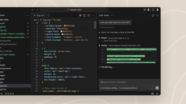 Use Claude Code in VS Code - Claude Code Docs &copy; Creative Commons