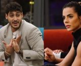 Javier Martinez e Shaila Gatta &copy; Mediaset.