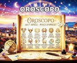 Locandina per l'oroscopo di mercoled&igrave; 1&deg; aprile 2026 e classifica - &copy; Pixabay IA.