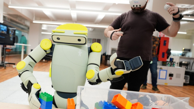 Amazon buys Fauna Robotics, maker of the Sprout humanoid robot ... &copy; Creative Commons