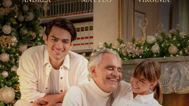 Andrea Bocelli: A Bocelli Family Christmas (Video 2022) - IMDb &copy; Creative Commons