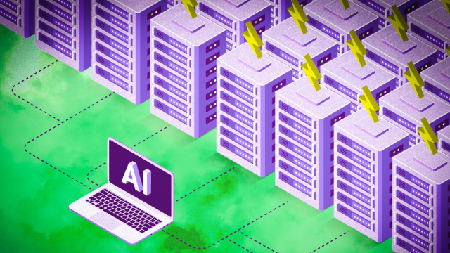 Explained: Generative AI's environmental impact  MIT News ... &copy; Creative Commons