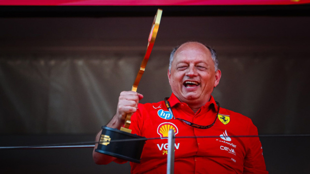 F1, Vasseur in Ferrari &copy; Creative Commons