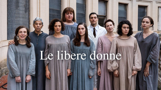 Il cast della serie tv Le libere donne &copy;Le libere donne/Rai.