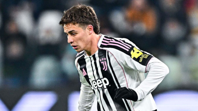 Kenan Yildiz, attaccante della Juventus. Foto &copy; Juventus FC