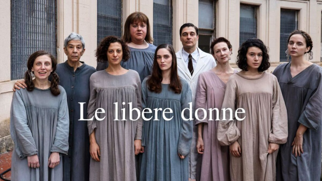 Le libere donne (Locandina ufficiale RAI).