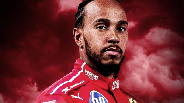 Lewis Hamilton Ferrari F1 2025 - Poster A4 o A3 - Etsy Italia &copy; Creative Commons