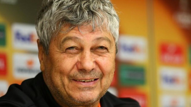 Lucescu allo &Scaron;achtar nel 2016.