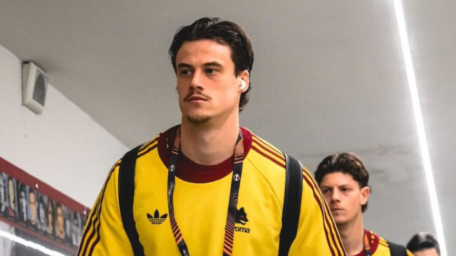 Mile Svilar, portiere della Roma. Foto &copy; Roma