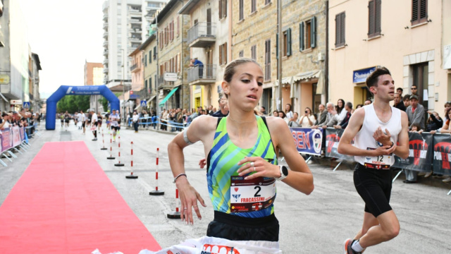 Nuovo record per Melissa Fracassini &mdash; SportPerugia.it &copy; Creative Commons