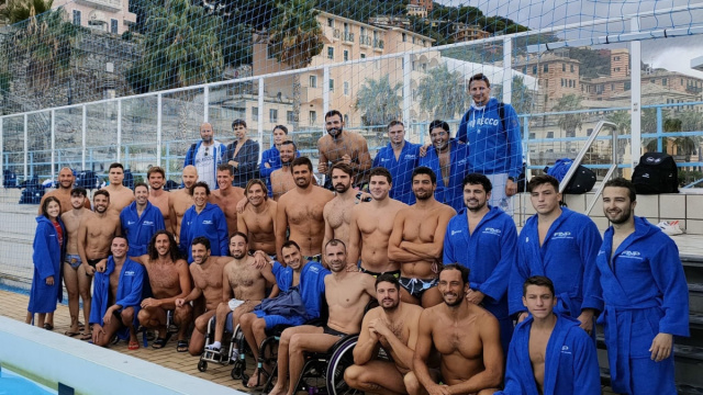 Pallanuoto Paralimpica, le emozioni del Collegiale con la Pro ... &copy; Creative Commons