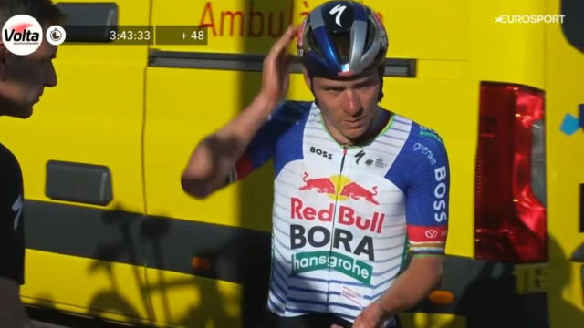 Remco Evenepoel - &copy; Screenshot Eurosport