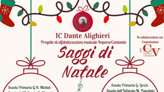 Saggi di Natale ImpararCantando &ndash; I.C. Venezia 3 &ndash; Dante Alighieri &copy; Creative Commons