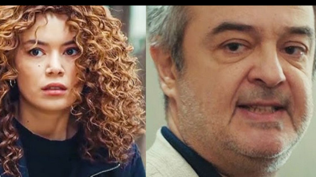 Sirin e Enver in La forza di una donna – © Mediaset.