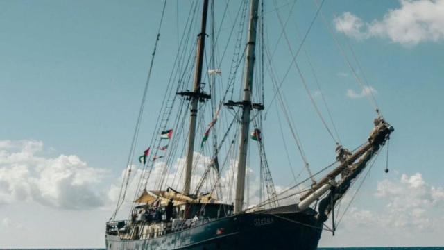 Una nave della missione &copy; Global Movement to Gaza Italia