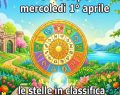 L'oroscopo del 1° aprile e classifica: la Luna cambia segno, Ariete tra i favoriti