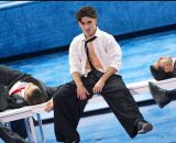 In foto Simone, allievo di Amici &copy; Mediaset