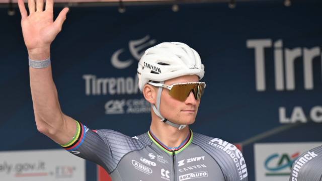 Alpecin-Deceuninck, Mathieu van der Poel &egrave; gi&agrave; proiettato sulla ... &copy; Creative Commons