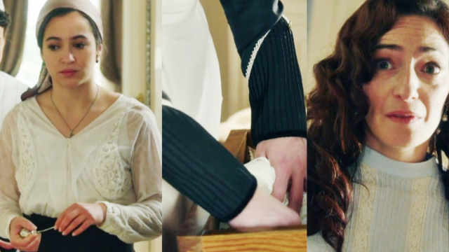 Catalina e Eugenia © La Promessa