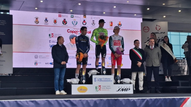 CICLISMO Va a Filippo D'Aiuto la Lodi-Massalengo della &ldquo;Coppi e ... &copy; Creative Commons