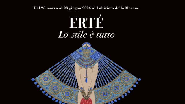 Ert&eacute;. Lo stile &egrave; tutto. - Labirinto della Masone di Franco Maria Ricci &copy; Creative Commons