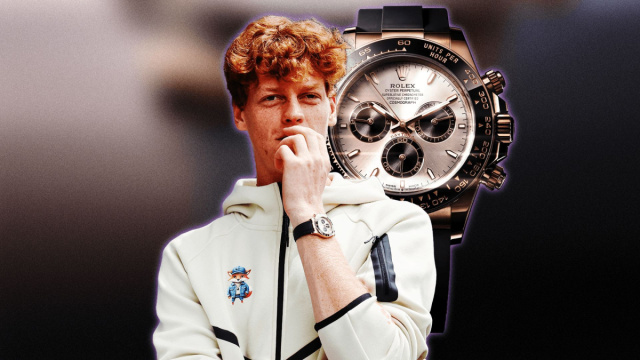 Finalmente Jannik Sinner ha cambiato Rolex, lo ha appena indossato ... &copy; Creative Commons