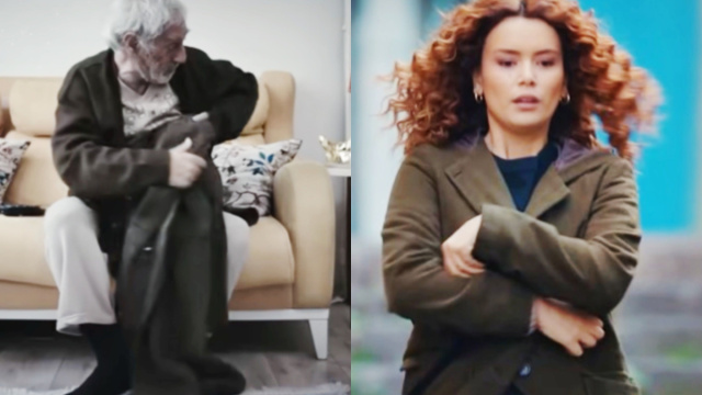 Il padre di Cem e Sirin in scena © La forza di una donna - Kadın